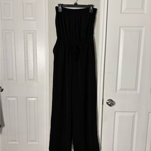 Elegant Black Women's Jumpsuit